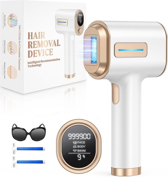 Laser Ontharingsapparaat Epilator Thuisgebruik review