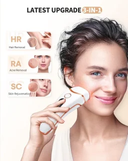Laser Ontharingsapparaat Epilator voor Thuisgebruik