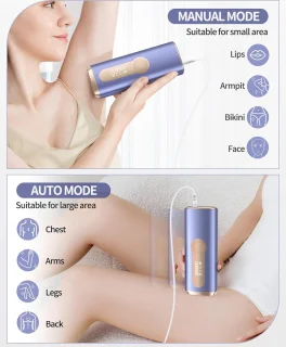 Laser Ontharingsapparaat Epilator voor Thuisgebruik