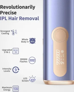 Laser Ontharingsapparaat Epilator voor Thuisgebruik