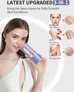 Laser Ontharingsapparaat Epilator voor Thuisgebruik