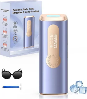 Laser Ontharingsapparaat Epilator voor Thuisgebruik