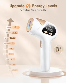 Laser Ontharingsapparaat Epilator voor Thuisgebruik