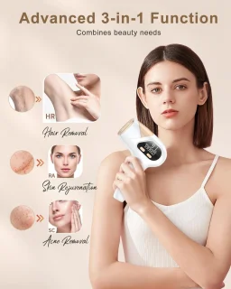 Laser Ontharingsapparaat Epilator voor Thuisgebruik