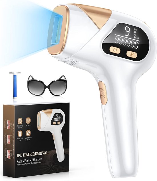 Laser Ontharingsapparaat Epilator voor Thuisgebruik review