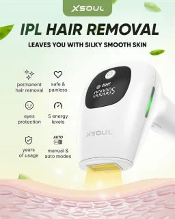 Laser ontharingsapparaat IPL Professioneel Wit