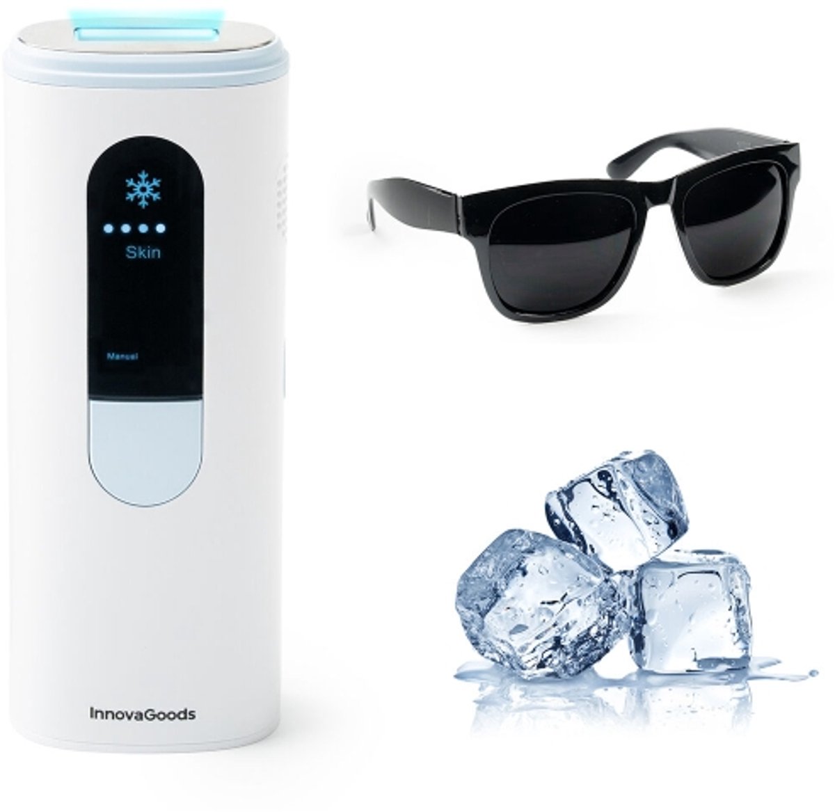 De Laser Ontharingsapparaat IPL voor Gezicht en Lichaam in één oogopslag