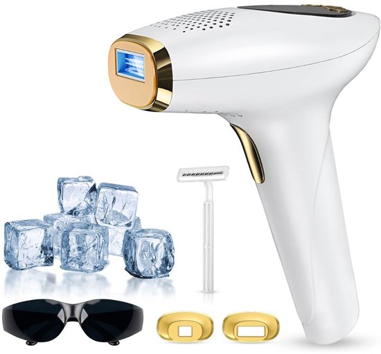 Laser Ontharingsapparaat IPL Wit Goud