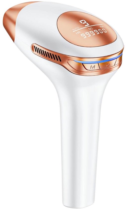 Laser Ontharingsapparaat IPL Wit Rozegoud review