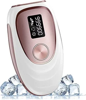 Laser Ontharingsapparaat Roze