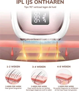 Laser Ontharingsapparaat Roze