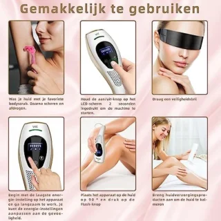 Laser Ontharingsapparaat voor Vrouwen