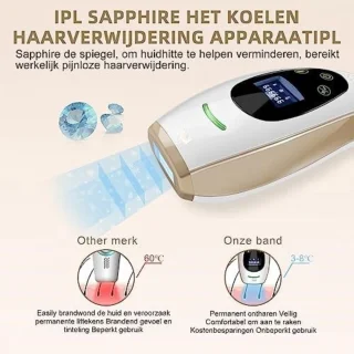 Laser Ontharingsapparaat voor Vrouwen