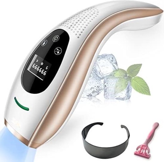 Laser Ontharingsapparaat voor Vrouwen review