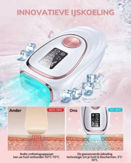 Laser Ontharingsapparaat Wit