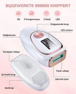 Laser Ontharingsapparaat Wit
