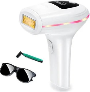 Laser Ontharingsapparaat Wit voor Vrouwen