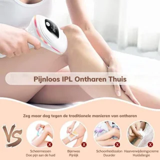 Laser Ontharingsapparaat Wit voor Vrouwen
