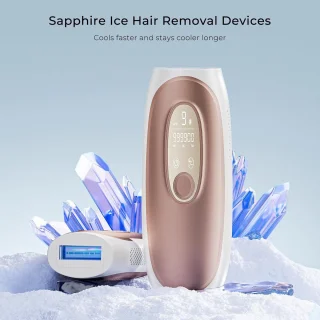 Wat vinden we goed aan de Laserapparaat Permanente Ontharing