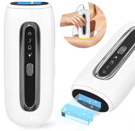 LaserOn IPL Ontharingsapparaat Comfort Set
