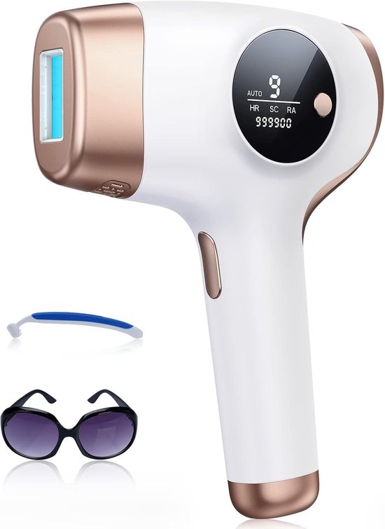 LaserOn IPL Ontharingsapparaat Wit RozeGoud review
