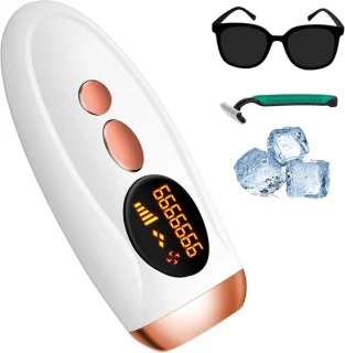 Laserontharingsapparaat wit