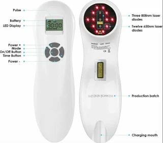 Lasertherapieapparaat