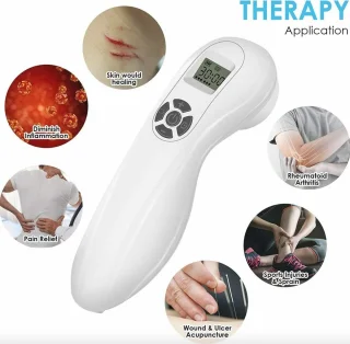 Lasertherapieapparaat