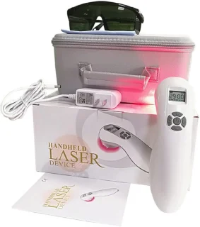 Lasertherapieapparaat