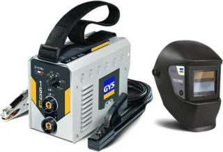 Lasinverter 160p met lashelm lcd master 11