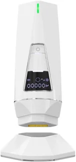 LCD IPL Ontharingsapparaat - Wit
