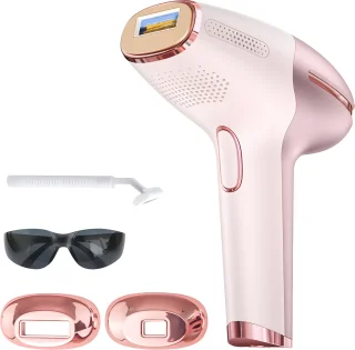 Leafline IPL Laser Ontharingsapparaat Dames Epileerapparaat