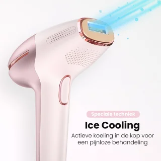 Leafline IPL Laser Ontharingsapparaat Dames Epileerapparaat