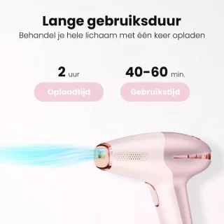 Leafline IPL Laser Ontharingsapparaat Dames Epileerapparaat