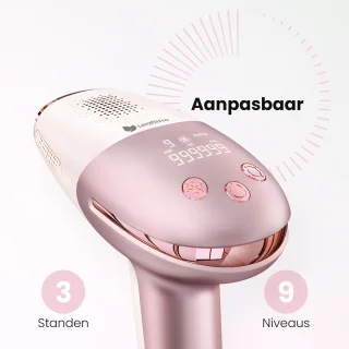 Leafline IPL Laser Ontharingsapparaat Dames Epileerapparaat