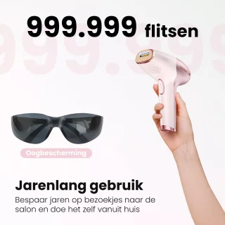 Leafline IPL Laser Ontharingsapparaat Dames Epileerapparaat