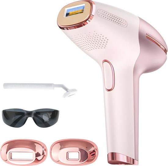 Leafline IPL Laser Ontharingsapparaat: Jouw thuisoplossing voor pijnloze, langdurige ontharing en huidverzorging
