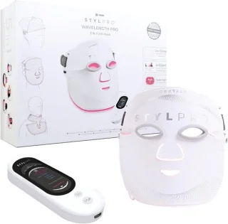 LED Lichttherapie Masker voor Gezicht, Nek en Rug