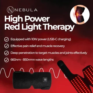 LED Roodlichttherapieapparaat voor Knie en Schouder