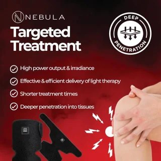 LED Roodlichttherapieapparaat voor Knie en Schouder