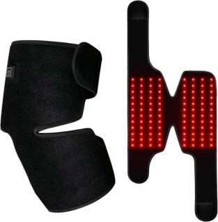 LED Roodlichttherapieapparaat voor Knie en Schouder review