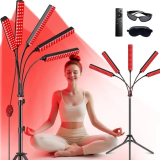 Lichttherapie apparaat - rood infrarood lamp