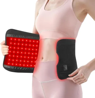 Lichttherapie Lichaamspad - 52x53 cm - Zwart