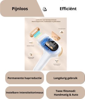 Wat vinden we goed aan de LifeStages - IPL Ontharingsapparaat