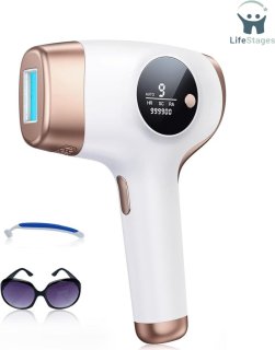 De LifeStages Laser Ontharingsapparaat in één oogopslag