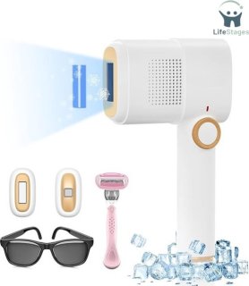 LifeStages Laser Ontharingsapparaat review