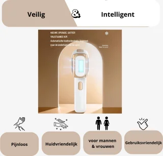LifeStages Laser Ontharingsapparaat Voor Thuis