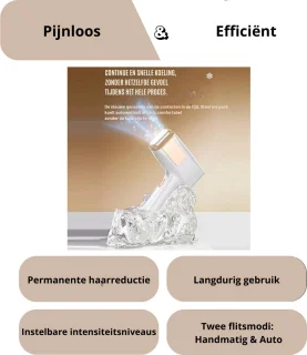 LifeStages Laser Ontharingsapparaat Voor Thuis