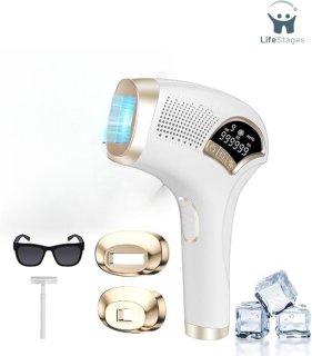 De LifeStages Laserontharingsapparaat in één oogopslag