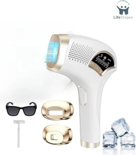 LifeStages Laserontharingsapparaat
